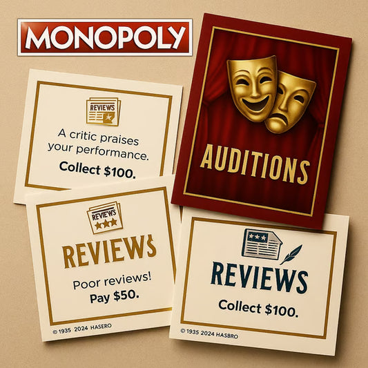 Monopoly:Classic Broadway Shows Collector’s Edition 2025