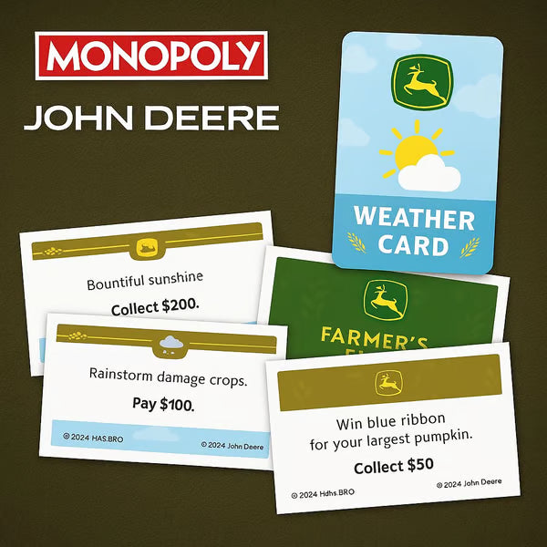 MONOPOLY: John Deere Edition