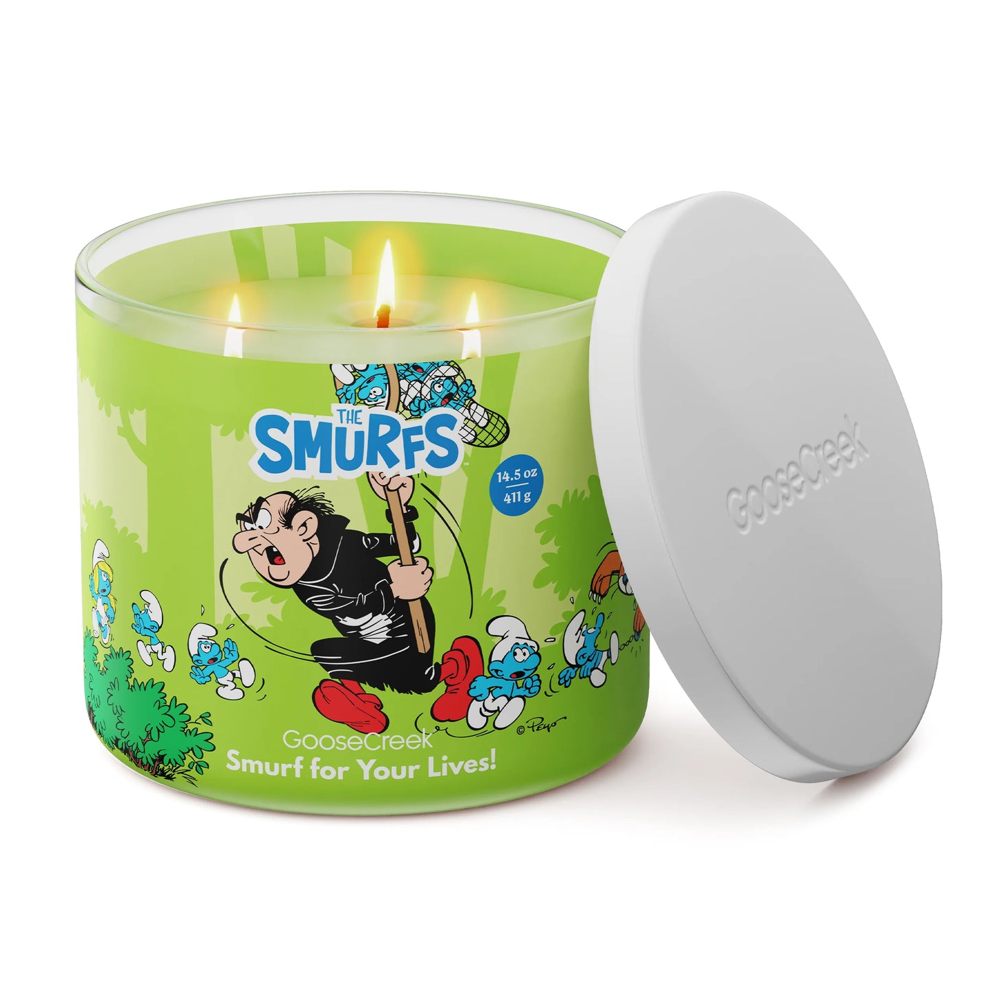 The Smurfs - Smurf for your Lives!