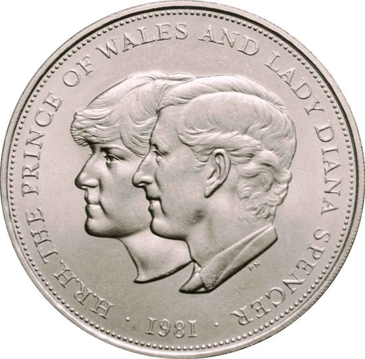 1981 Royal Wedding Crown Uncirculated