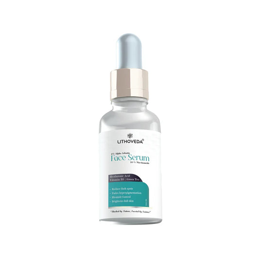1% Alpha Arbutin & 10%Niacinamide serum