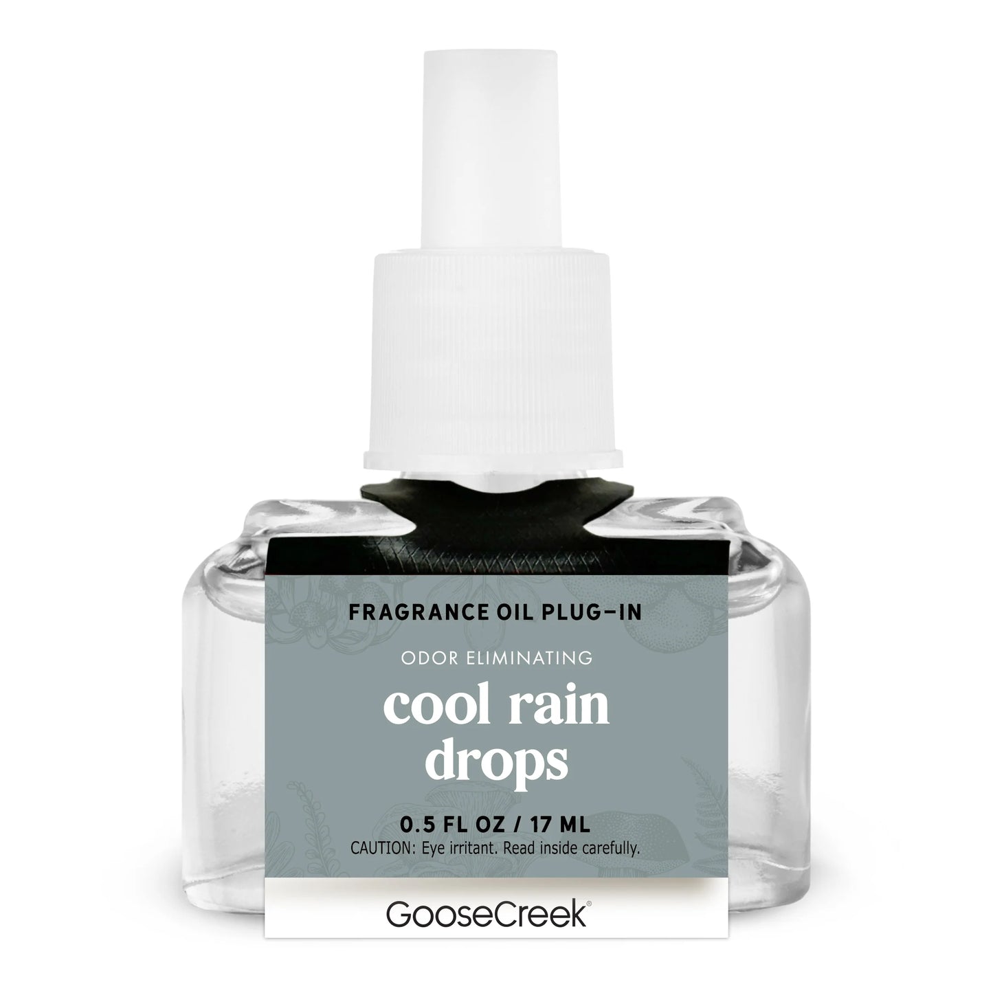 Odor Eliminating Cool Rain Drops Plug-in Refill