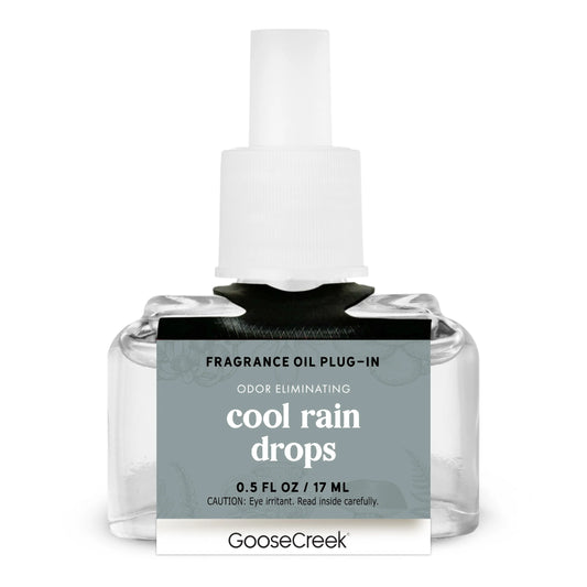 Odor Eliminating Cool Rain Drops Plug-in Refill