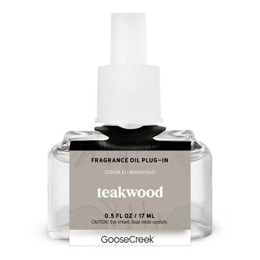 Odor Eliminating Teakwood Plug-in Refill