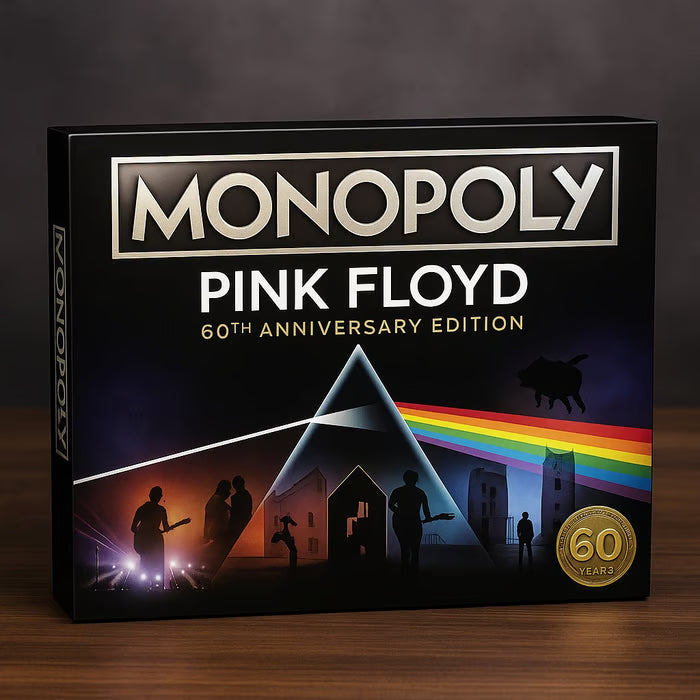 MONOPOLY: Pink Floyd 60th Anniversary Edition