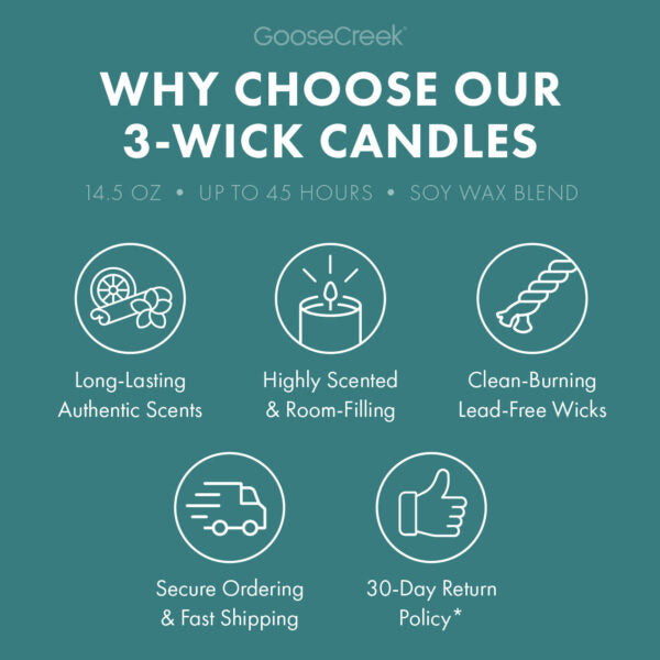 Gulf Shores 3-Wick Candle