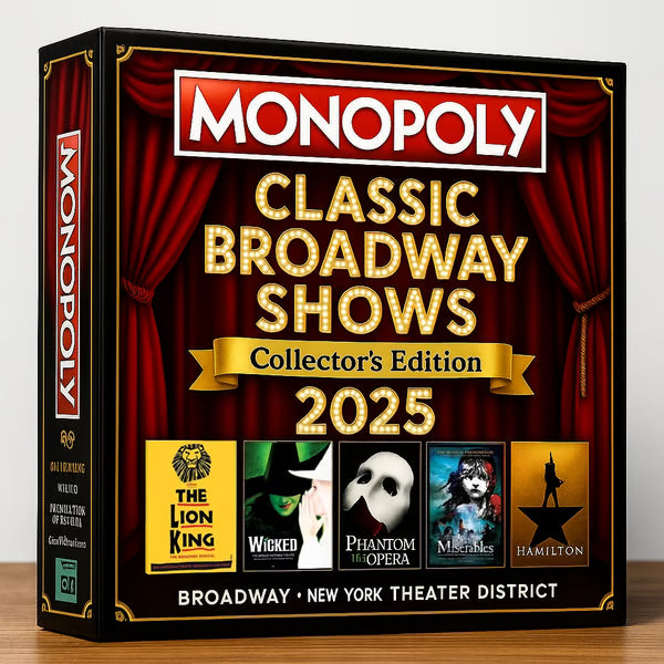 Monopoly:Classic Broadway Shows Collector’s Edition 2025