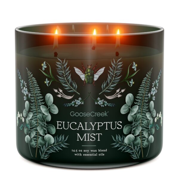 Eucalyptus Mist 3-Wick Candle