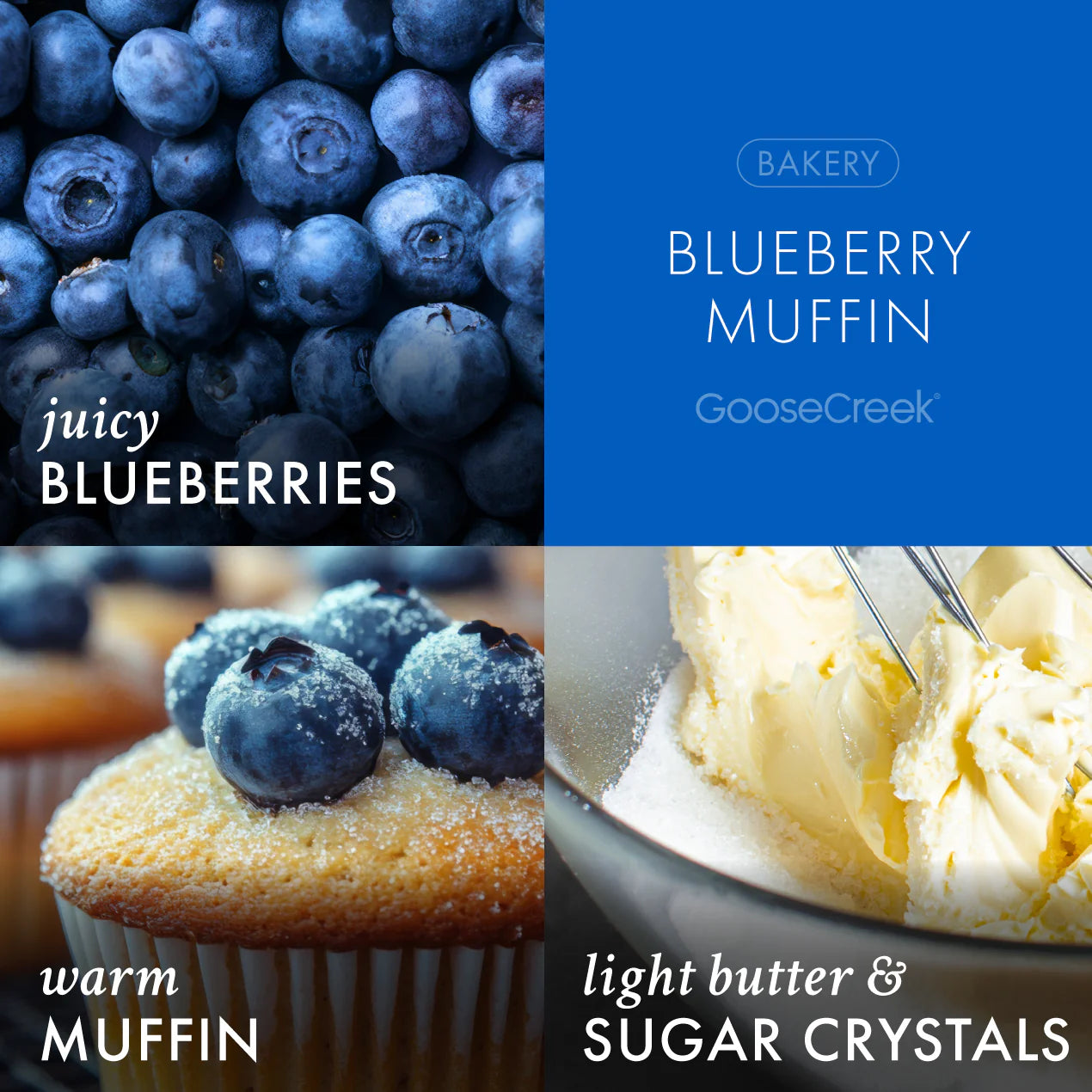 Blueberry Muffin 3-Wick Strawberry Shortcake Candle