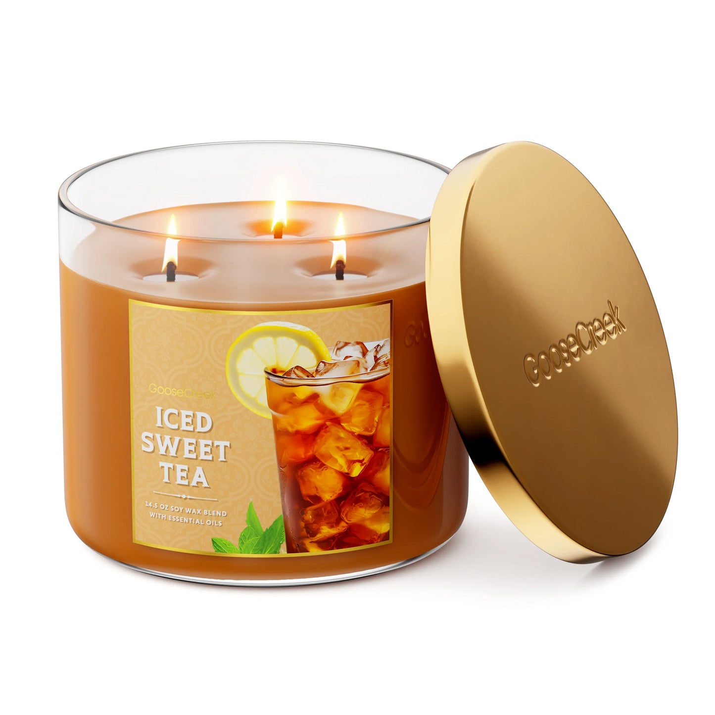 Iced Sweet Tea 3-Wick Candle