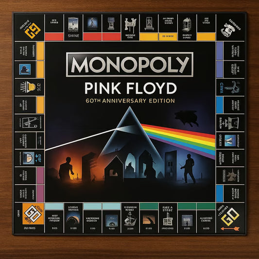 MONOPOLY: Pink Floyd 60th Anniversary Edition