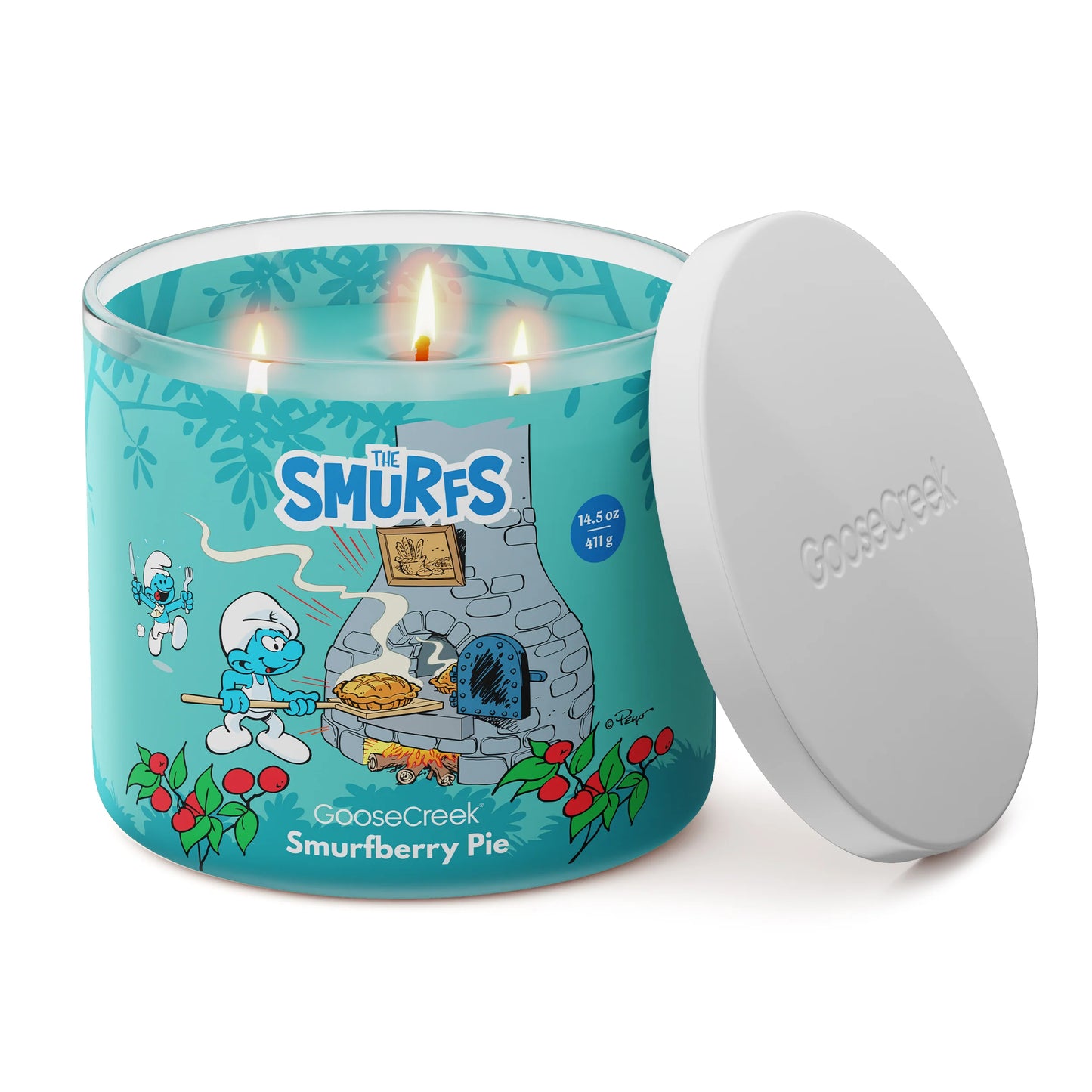 The Smurfs - Smurfberry Pie