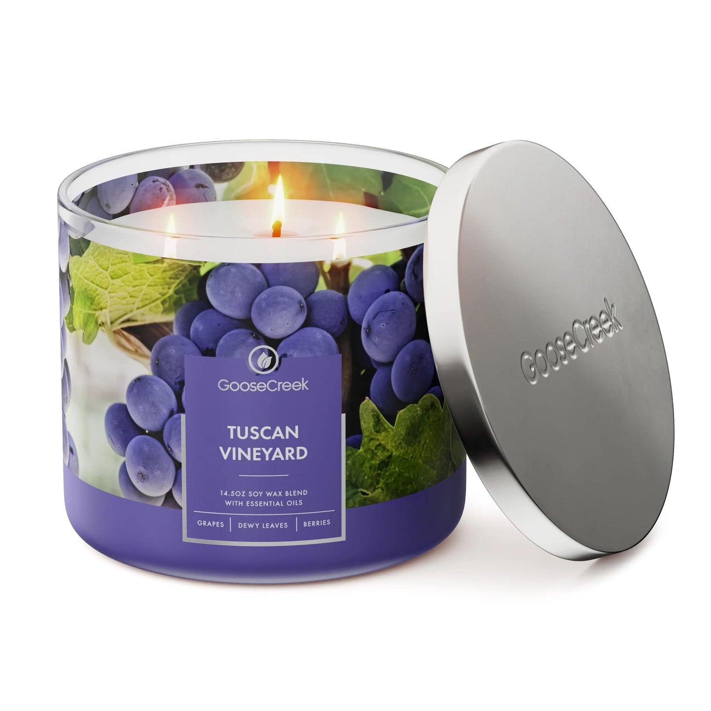 Tuscan Vineyard 3-Wick Candle