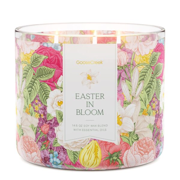 Easter in Bloom Large 3-Wick Candle