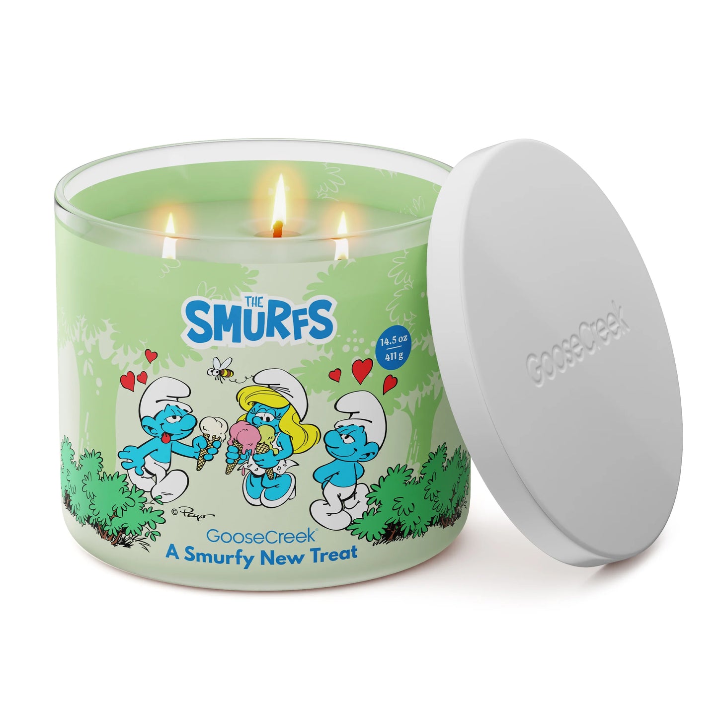 The Smurfs - A Smurfy New Treat
