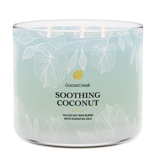 Soothing Coconut 3-Wick Candle