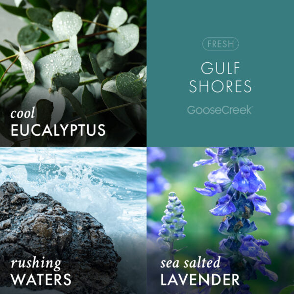 Gulf Shores 3-Wick Candle