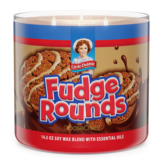 Fudge Rounds Little Debbie ™ 3-Wick Candle