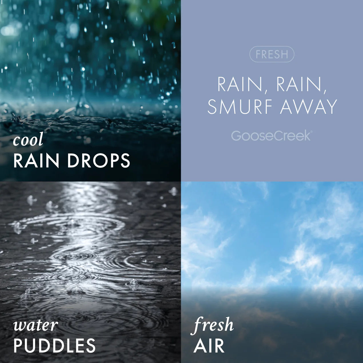 The Smurfs - Rain Rain Smurf Away