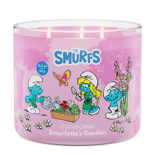 The Smurfs - Smurfette's Garden