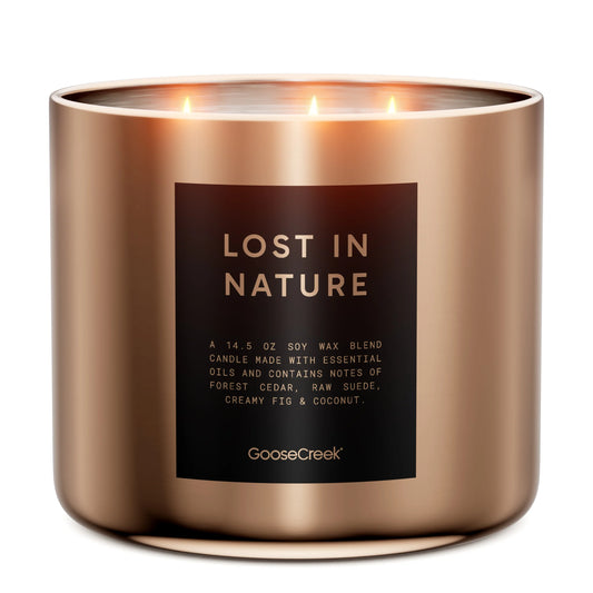Lost In Nature 3-Wick Candle