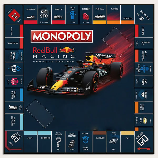 MONOPOLY: Red Bull Racing